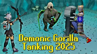 Demonic Gorilla Dolo Guide (2026 OSRS Guide)
