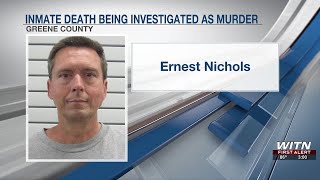 Inmate Killed At Greene County State Prison