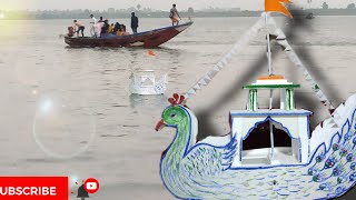 Haw to make thermocol boat for kartika  purnima// thermocol boat//kartika purnima boita