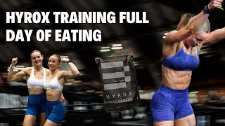 HYROX TRAINING FULL DAY OF EATING | Double Training Day | Future Goals