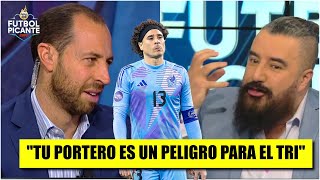 Álvaro a Ymay: "Tienes que estar BORRACHO para DEFENDER a Memo Ochoa" 👀 | Futbol Picante