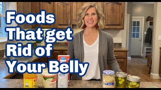 Foods That Shrink Belly Bloat/ Probiotic and Fermented Foods to Eat