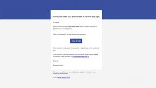 eDocs tutorial Part 6 Getting your document signed and electronic signatures