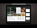 Smart Master Pages (Affinity Publisher iPad)