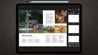 Smart Master Pages (Affinity Publisher iPad)