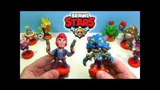 Пакетики с игрушками (BRAWL STARS). Обзор Фигурок Бравл Старс