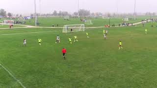 St  Vrain FC 2001 GG vs Colorado Storm North 99G Select   2nd Half