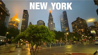 NYC LIVE Rainy Manhattan West Village, Greenwich Village & Times Square Dua Lipa (May 5, 2024)