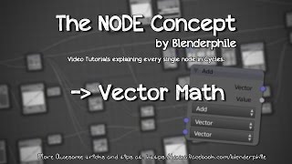 The Node Concept #42 - Vector math