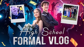 My High School Formal (Vlog)