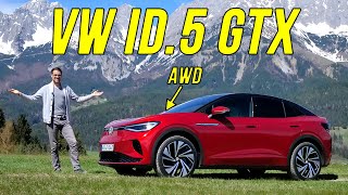 VW ID5 GTX driving REVIEW - the VW empire strikes back with the new EV SUV Coupé (US: ID.5 Pro S)