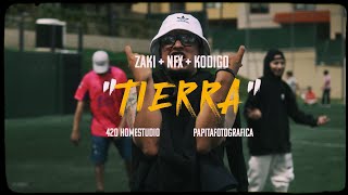 ZAKI X Kodigo X NFX - TIERRA (Video Oficial) Pitaya Express