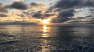 【奄美大島（夕日）】Sunset on Amami Island (OHAMA SEA SIDE PARK)