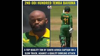 Temba Bavuma Hundred 100 Well Played South Africa Vs India 1st Odi 2022