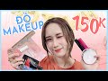 [eng] MAKEUP VỚI 150K | FULL FACE NOTHING OVER $7 | HƯƠNG WITCH