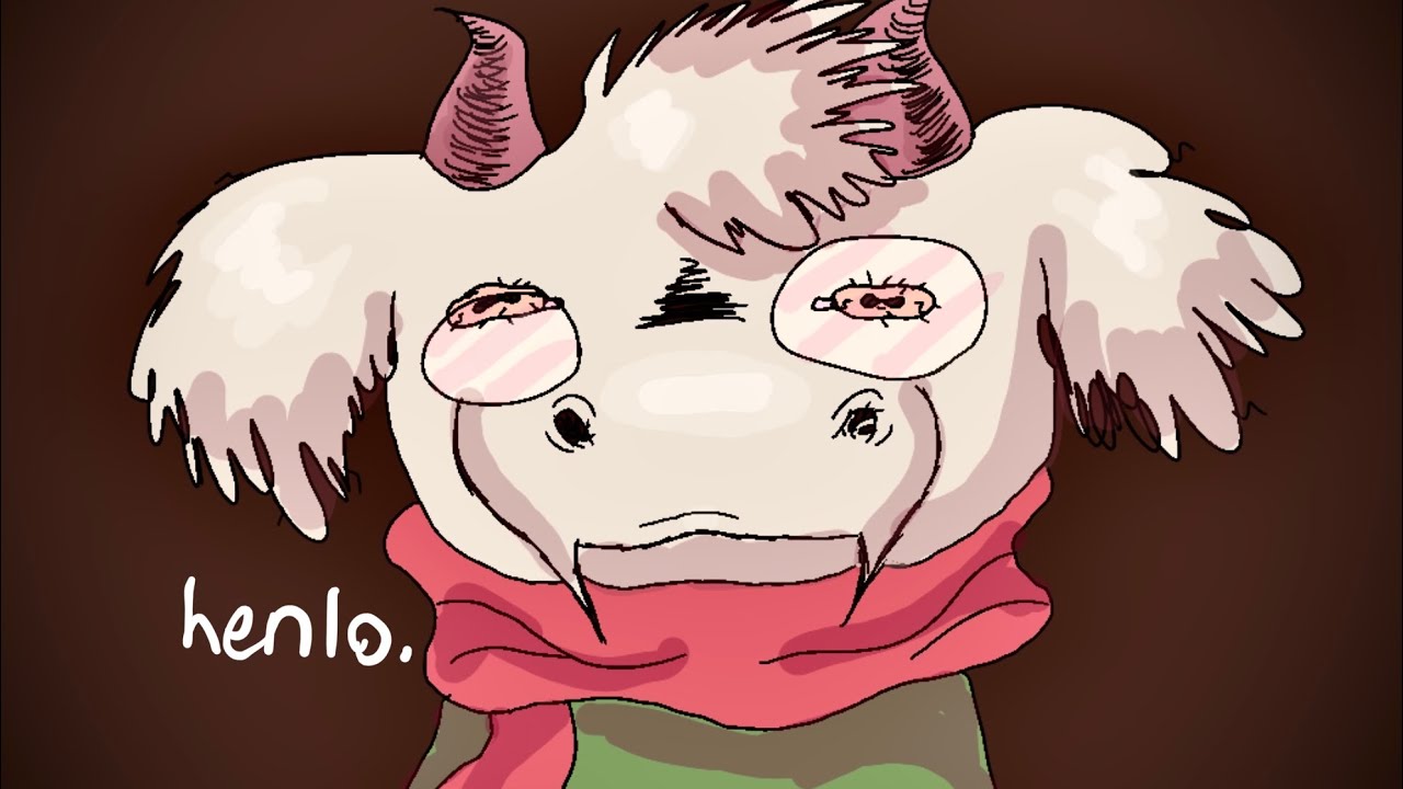 Hello My Name Is Ralsei Youtube