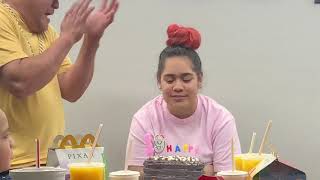 Rona's 19th Birthday | + How to make Layered Cake | Cooking with Rona and Family | #polytubers