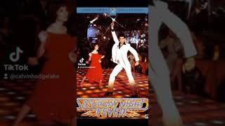 "SATURDAY NIGHT FEVER" By The "Bee Gees" Featuring 1977 Dancer 'John Travolta.' Video Pub. On LG.
