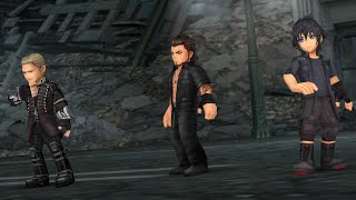 FFXV Themed Run! Noctis Wields His Sword \u0026 Shield! Cor C90/FR Showcase | Cor SHINRYU [DFFOO JP]