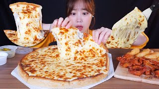 ASMR Cheese Bomb Pizza, Chicken Feet, Shrimp ring Mukbang Eating show!)