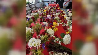 MAKING A DIFFERENCE: Group repurposes flowers for local nursing home residents