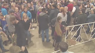 Fight breaks out at Bernie Sanders Rally