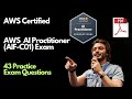 AWS AI Fundamentals Exam alf-c01 | Pass AIF-C01 | AWS Certified Ai Fundamentals Exam Questions