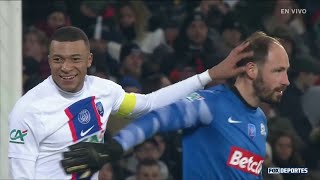 Gol de Kylian Mbappé | Pays de Cassel 0-5 Paris Saint-Germain | Copa de Francia | 23 de enero 2023