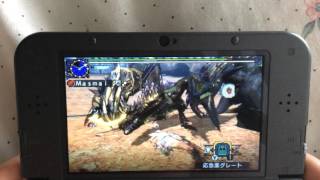 【MHX】四天王の凱歌 大剣✖エリアル