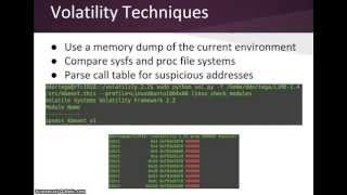 Kernel-Mode Rootkit Analysis