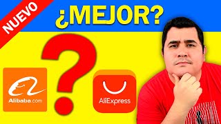 ALIEXPRESS VS ALIBABA: ¿Cuál es MEJOR? Diferencias y Ventajas!🔥