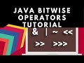 Java BITWISE OPERATORS Tutorial | Java Operators Explained