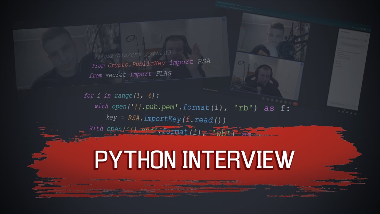 собеседование подписчика Trainee Python Developer Youtube