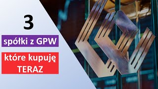 Trzy spółki z GPW, które mogą złapać wiatr w żagle