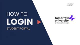 Tomorrow University of Applied Sciences Login Portal | Student Sign In Guide (2026)