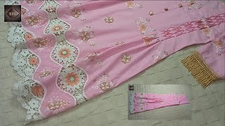 latest frock cutting and stitching