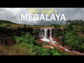 Phe Phe Falls: The Magnificence of Meghalaya | Krang Suri Waterfalls | northeast india trip