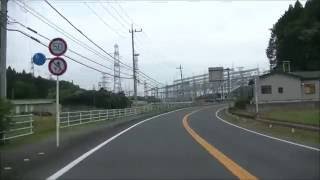 【車載動画】 国道294号線 　真岡鉄道 第五益子街道踏切～第一益子街道踏切 　注）電車の動画ではありません！