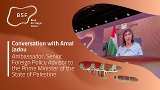 Bled Strategic Forum 2024: Conversation with Amal Jadou