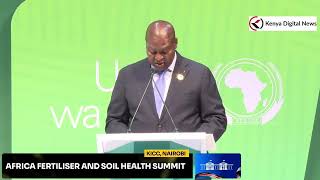 AMAZING!! Central Africa Republic President powerful remarks at the Africa Fertilizer & Soil Summit