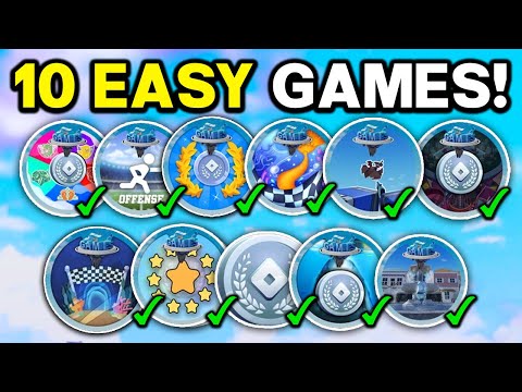 10 EASY GAME BADGES!! (Roblox Gaming Event)