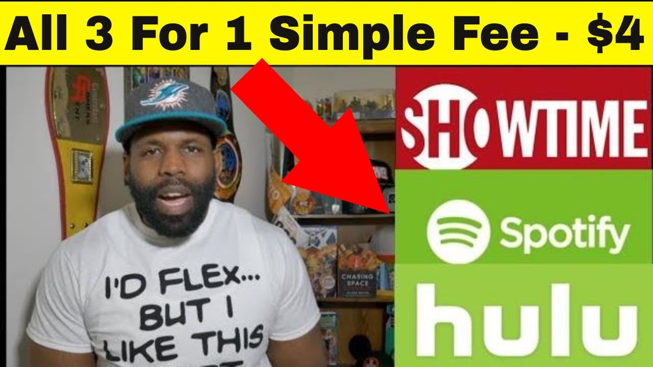 showtime through spotify showtime through spotify