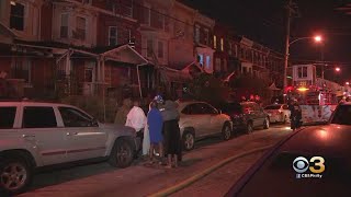 One Person Killed, Others Jump From Burning Home In North Philadelphia