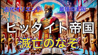 【消えた古代帝国】ヒッタイト文明の謎を解き明かす。「歴史に埋もれたヒッタイト人とは？古代オリエントの覇者。