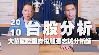 '23.10.20【財經一路發】大華國際證券投顧張志誠分析師台股分析