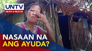 Mga nasiraan ng bahay sa CamNorte dahil sa bagyo, 'di pa nakatanggap ng shelter assistance