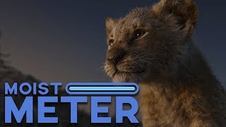 Moist Meter | The Lion King