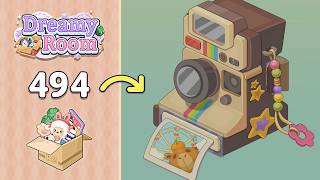 Dreamy Room Level 494 Photo Booth Playground | Complete Walkthrough & Solutions! 🎨
