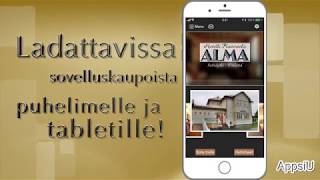 Hotelli-Ravintola Alma -mobileapp by AppsiU