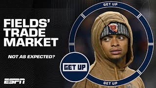 Why isn't Justin Fields' trade market as ROBUST as the Bears want it to be? 🤔 |